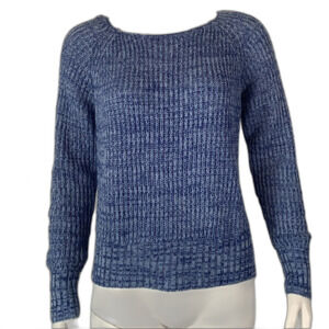 High Low Crew Neck Sweater